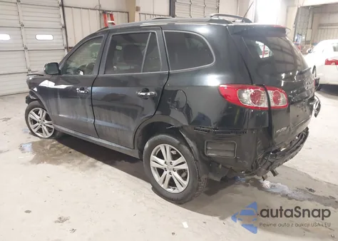 2011 Hyundai Santa Fe Limited V6 из США, поврежденный, VIN 5XYZKDAG0BG085519